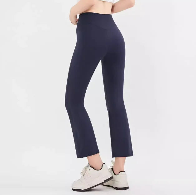 Leggings amincissants taille haute pour femmes