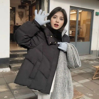 Parka Courte Femme – Chaude pour l’Hiver