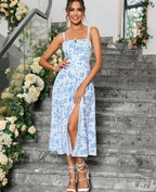 Robe longue sans manches pour femmes