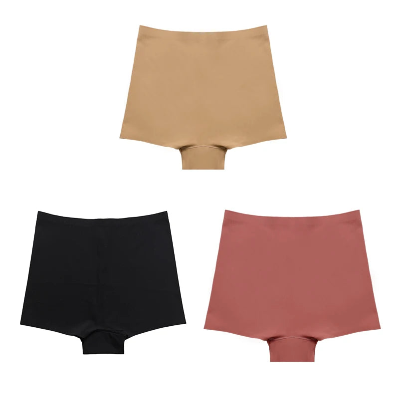 Culotte taille haute pour femmestte short sans couture