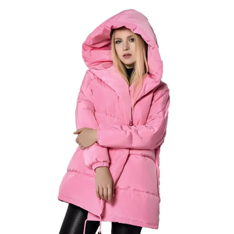 Vestes 90% duvet de canard blanc pour femmes