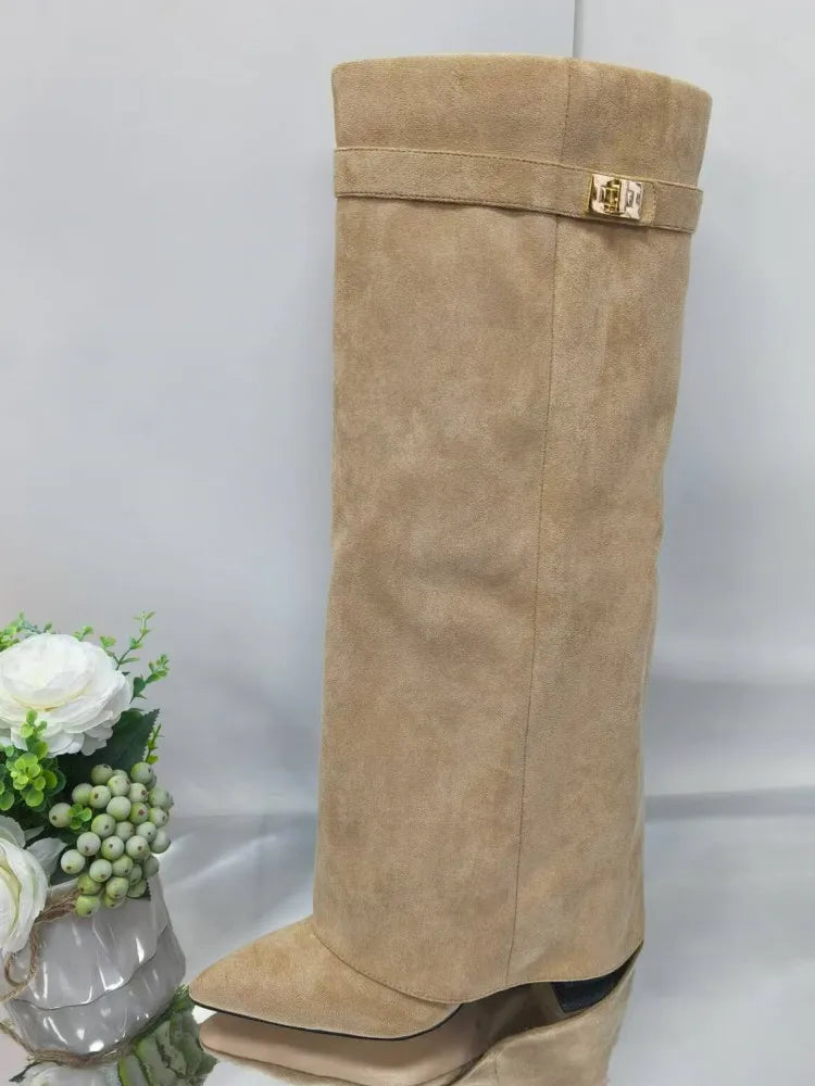 Bottes hautes pour femmes