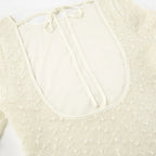 Robe courte moulante sexy en jacquard convexe pour femmes