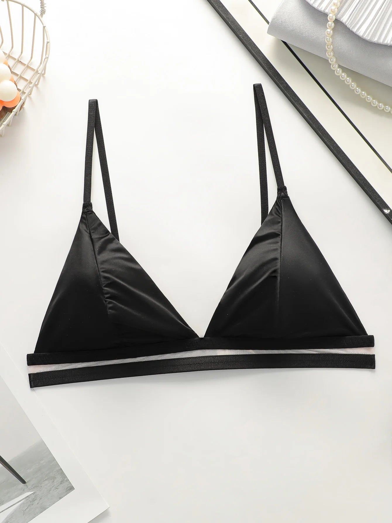 Soutien-gorge triangle sexy pour femmes