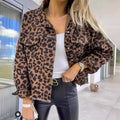 Veste en jean rétro Vintage pour femmes
