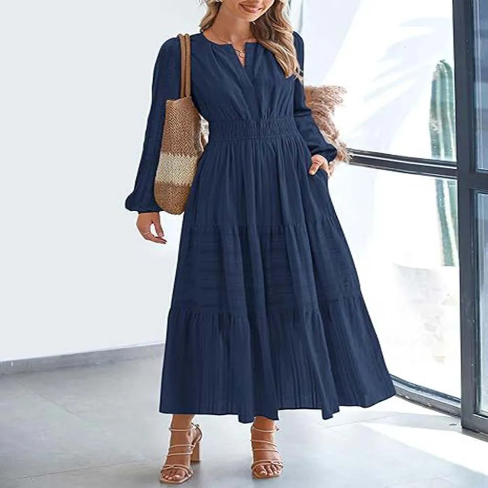 Robe longue élégante pour femmes