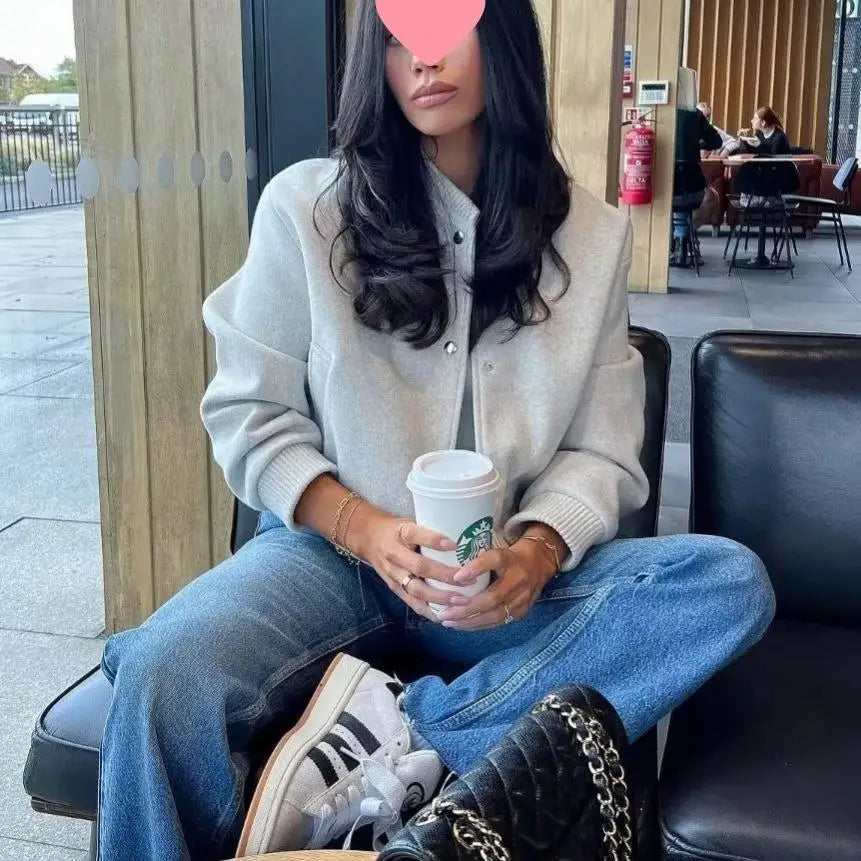 Cardigan ample pour femmes