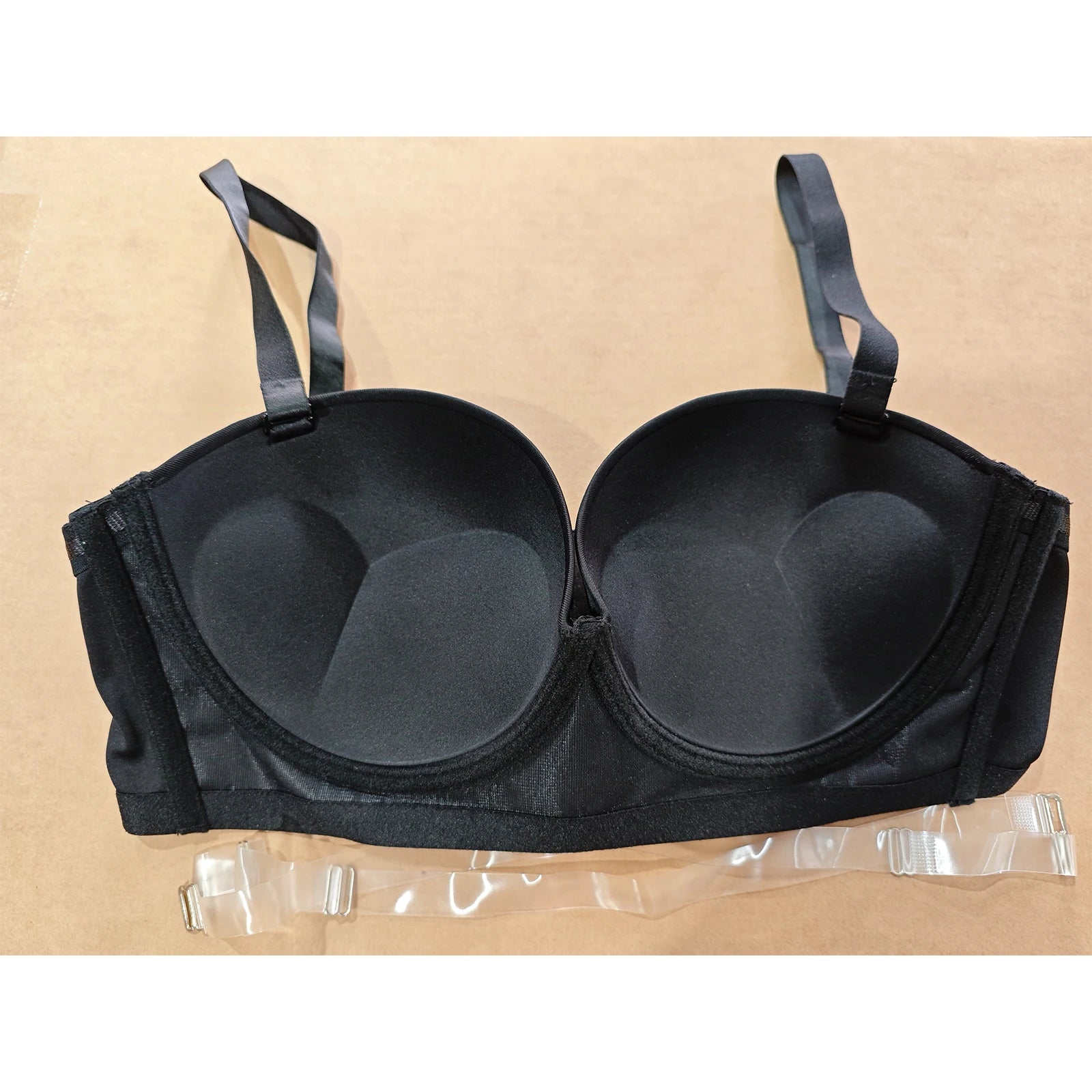 Soutien-gorge Push Up sans bretelles pour femmes