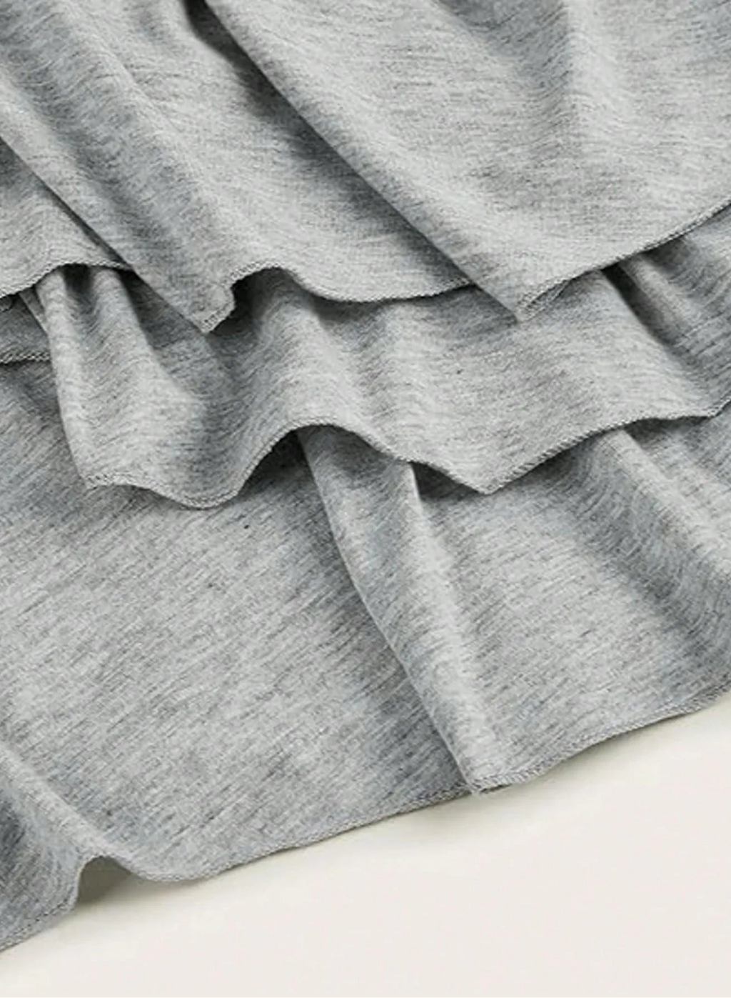 Robe maxi décontractée à manches longues et col rond pour femmes