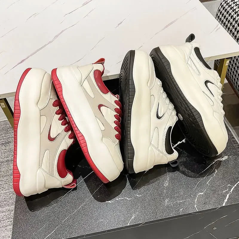Basket surélevées pour femmes