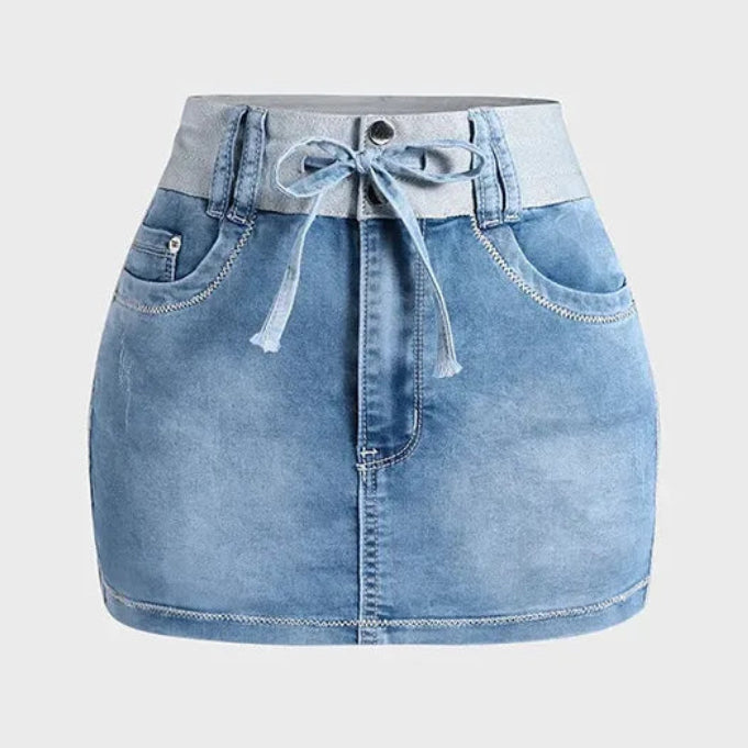 Mini short en jean pour femmes