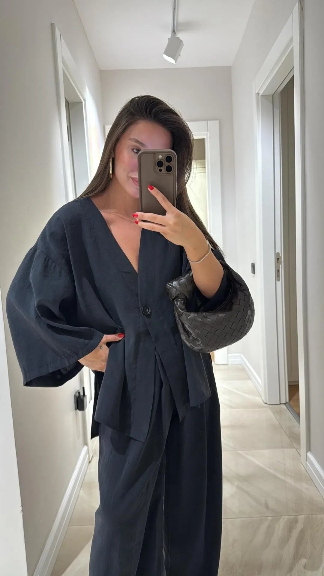 Ensemble Ample Femme – Coton et Lin