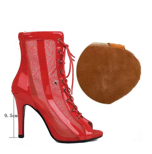 Bottines à talons hauts et fins pour femmes