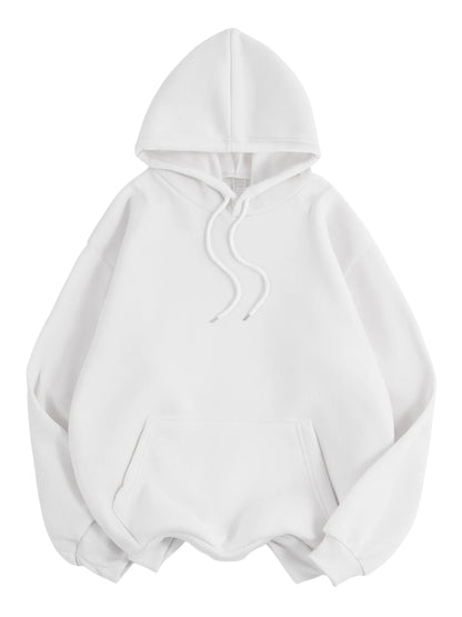 Sweat à Capuche Femme – Polaire Ample d’Hiver