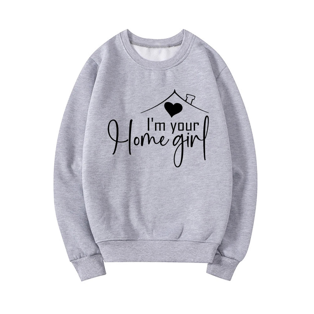Sweat-shirt à manches longues pour femmes