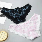 Lot de 3 culottes sexy pour femmes