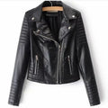 Vestes en cuir faux cuir pour femmes