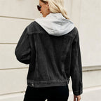 Veste en jean vintage pour femmes