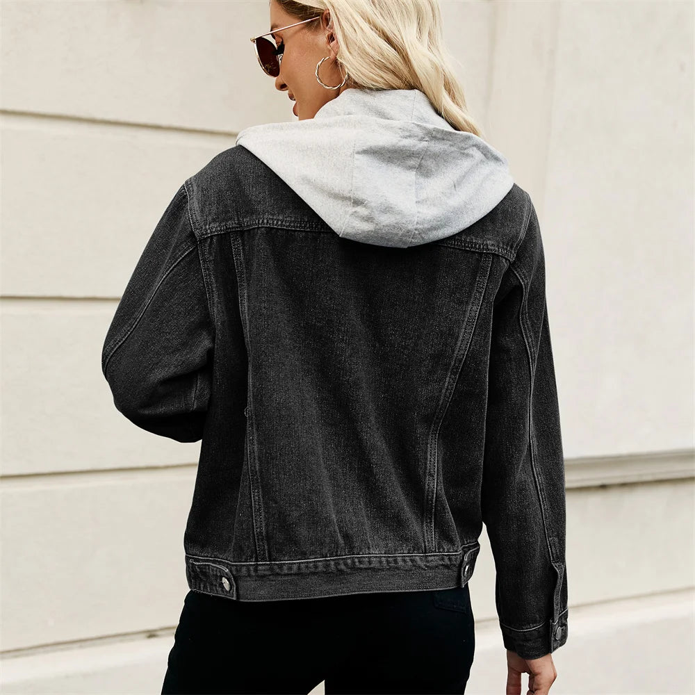 Veste en jean vintage pour femmes