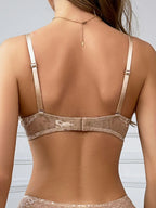 Soutien-gorge demi-bonnet pour femmes