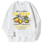 Sweat-shirt à capuche imprimé léopard et soleil pour femmes