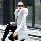 manteau long et fine en coton pour femmes