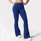 Leggings de Yoga à jambes larges et extensibles pour femmes