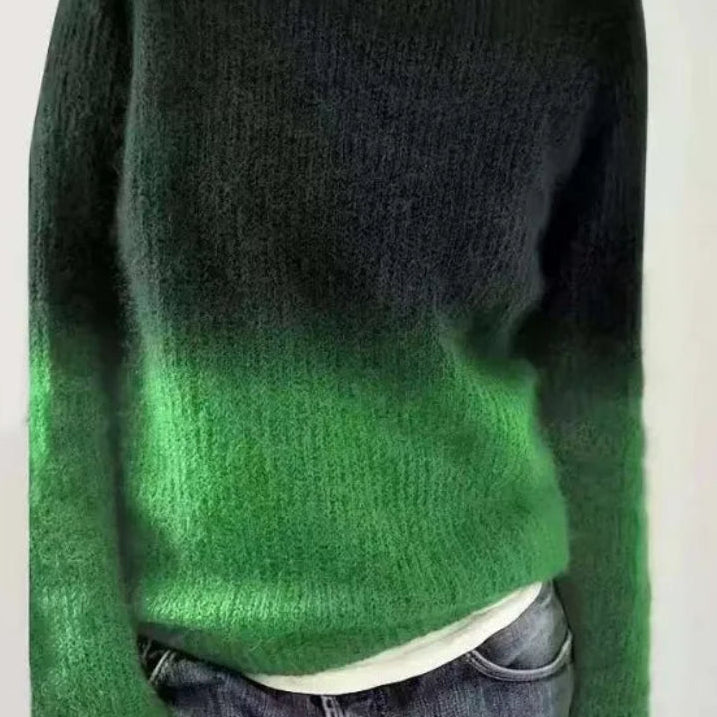 Pull ample et décontracté pour femmes