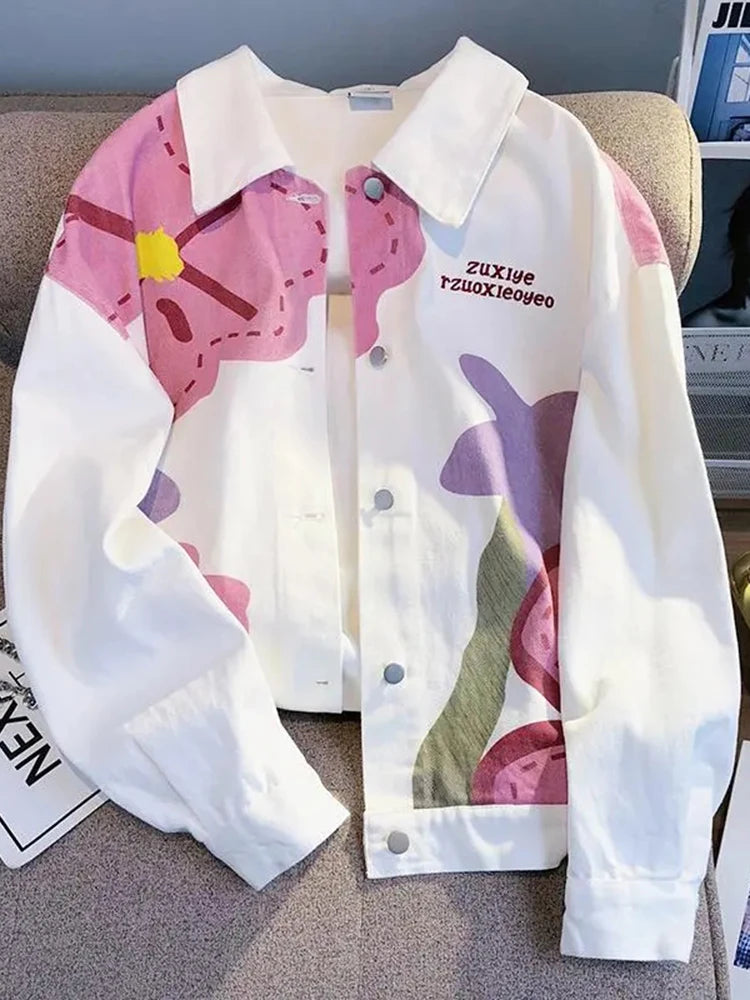 Veste en jean pour femmes