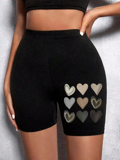 Short de Sport Femme – Coupe Décontractée