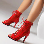 Chaussures talons aiguilles noirs fins pour femmes