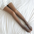 Collants translucides pour femmes