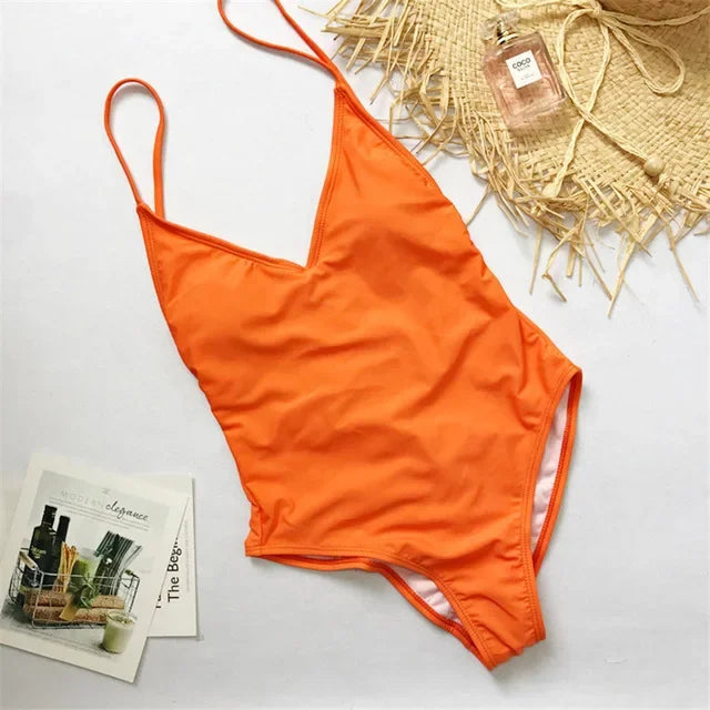 Maillot de bain une pièce pour femmes