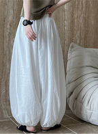 Pantalon lanterne surdimensionné pour femmes