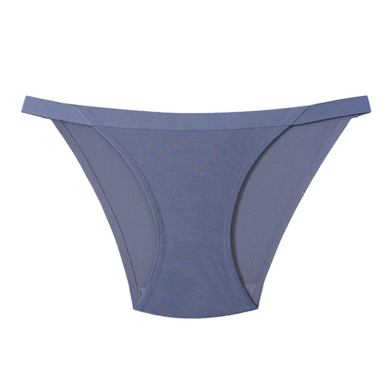 Culotte en soie taille basse pour femmes