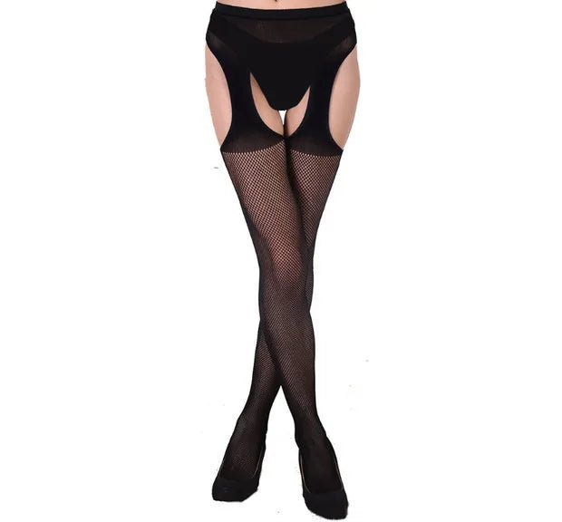 Bas de corps Sexy en dentelle pour femmes