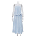 Ensemble 2 pièces bleu pour femmes
