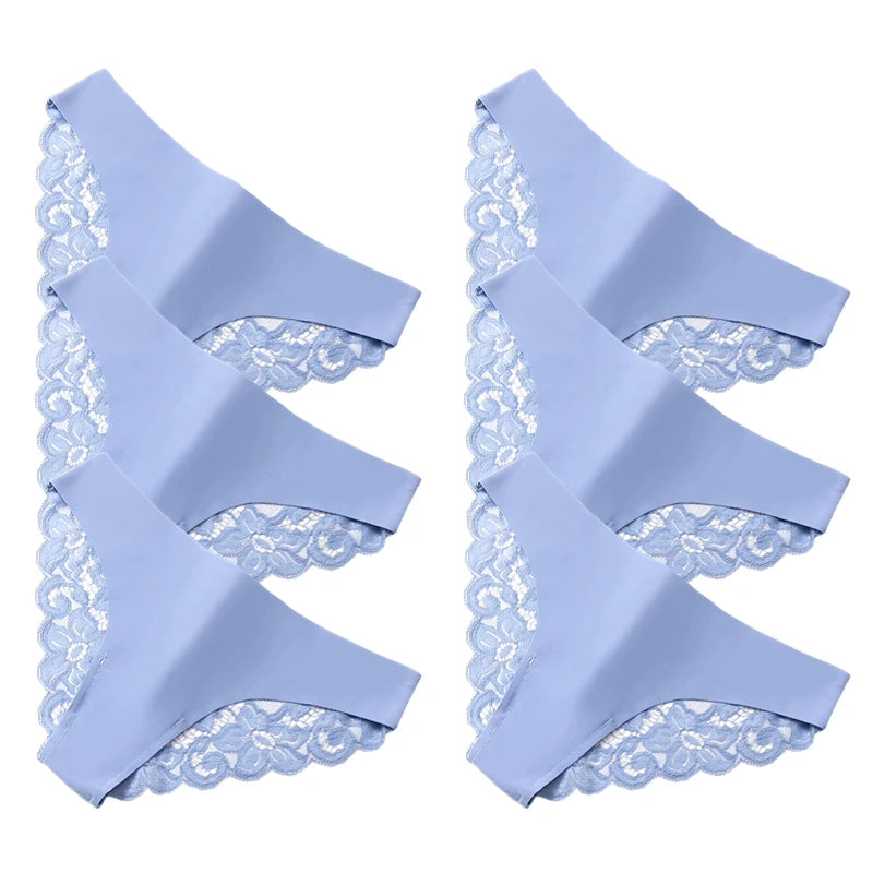 Culottes en dentelle douce pour femmes
