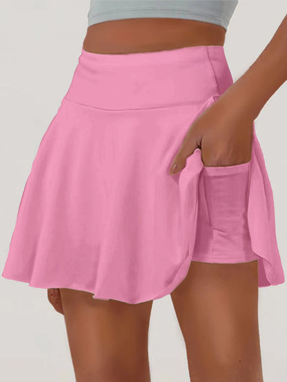 Jupe de Tennis Femme – Plissée, Taille Haute et Poche Intérieure
