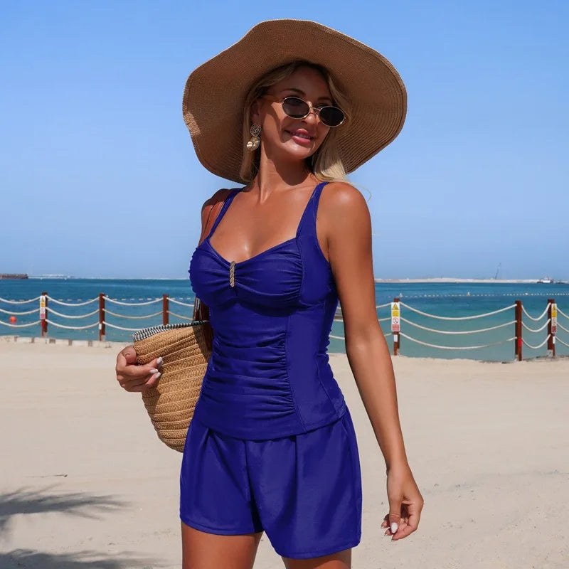 Maillot de bain deux pièces pour femmes