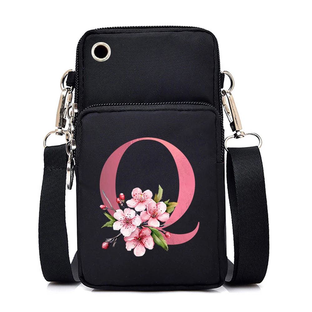Sac à bandoulière pour téléphone portable pour femmes