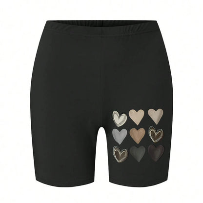 Short de Sport Femme – Coupe Décontractée