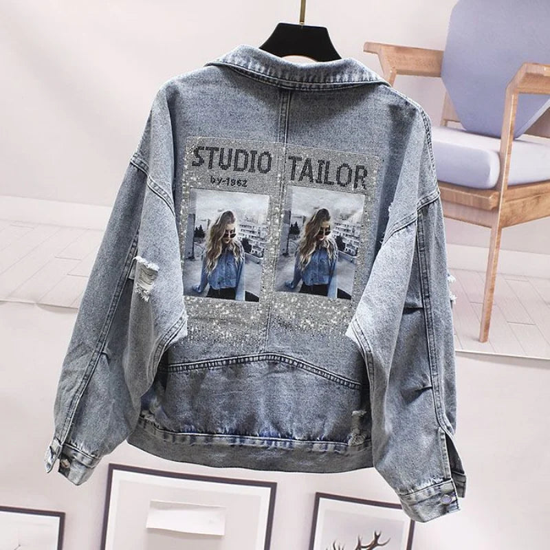 Vestes en jean pour femmes