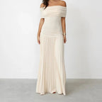 Robe longue polyvalente et élégante pour femmes
