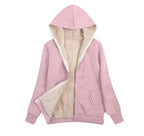 Manteau à glissière pour femmes