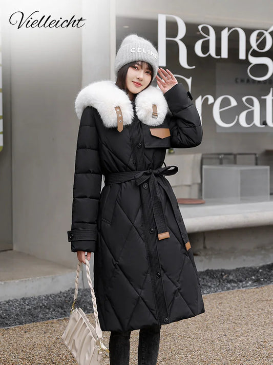Manteau Matelassé Femme – Coton et Ceinture