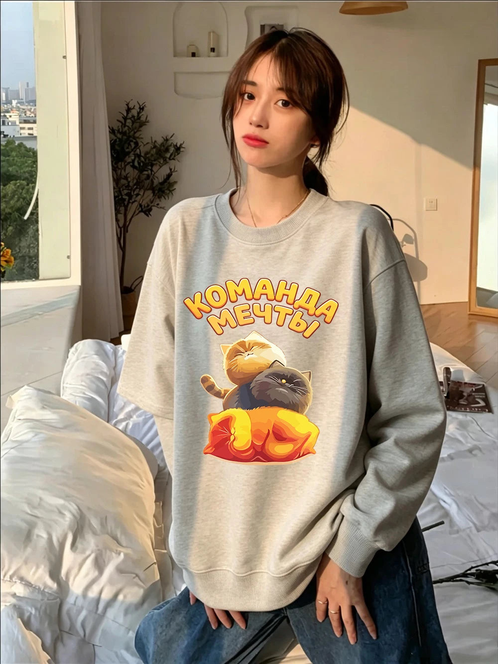 Sweat-shirts à capuche pour femmes