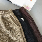 Short en dentelle pour femmes