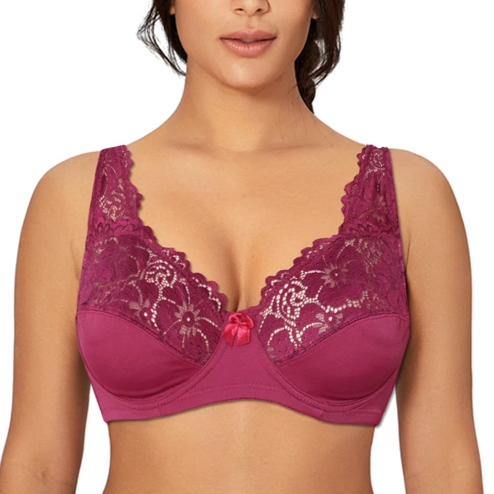 Soutien-gorge en dentelle pour femmes
