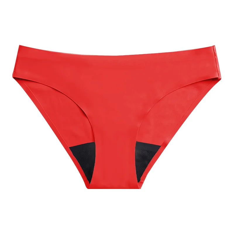 Culotte respirant menstruel sans couture pour femmes
